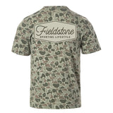Marsh Camo Logo Tee