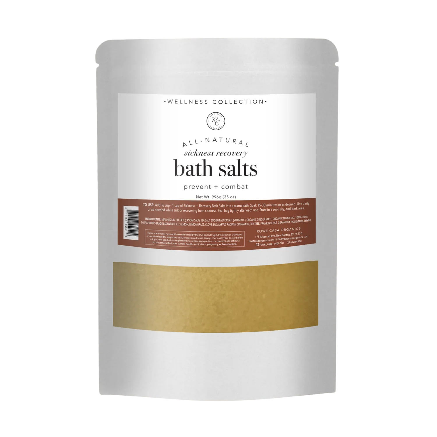 Sickness Recovery Bath Salt