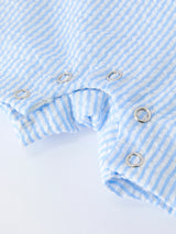 Jesus Loves Me Boy Romper