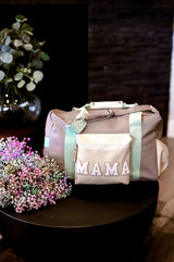 Mama, Nala Color Block Duffle