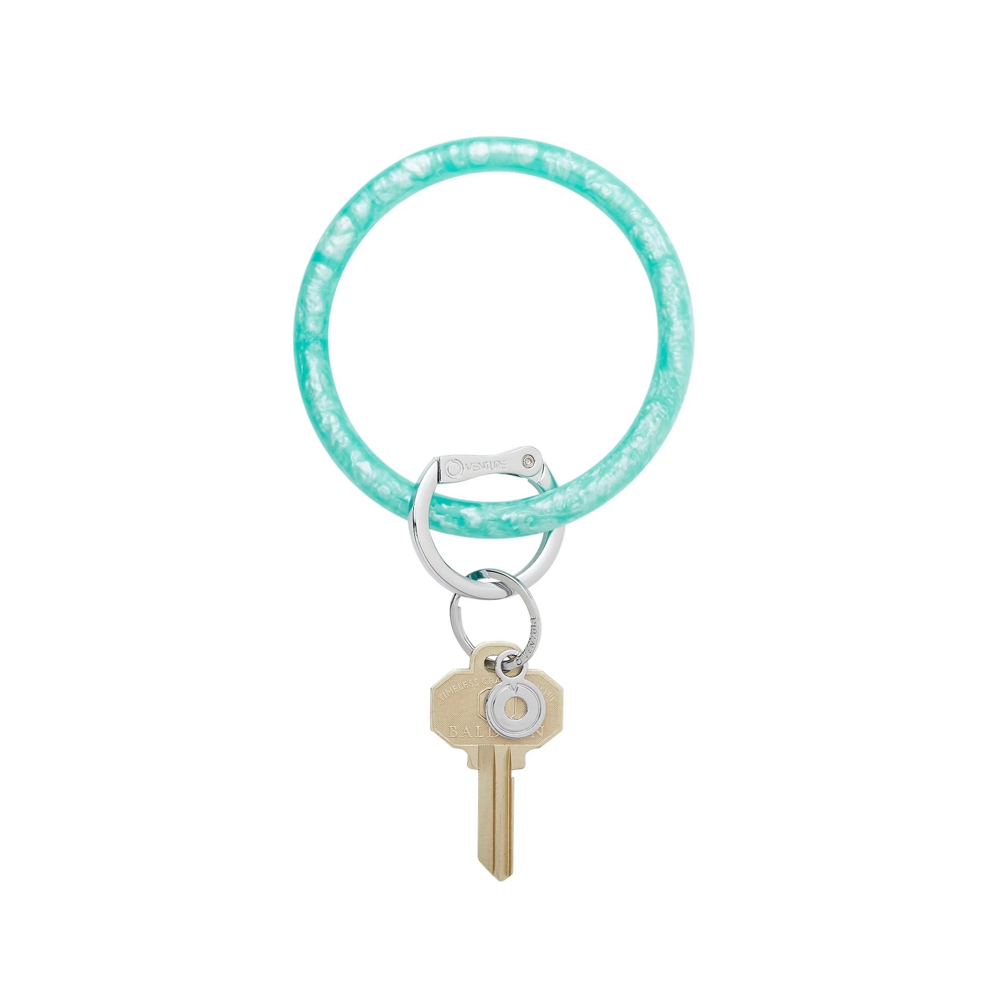 Resin Big O® Key Ring - In The Pool