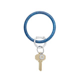 Ocean blue bracelet keychain ￼