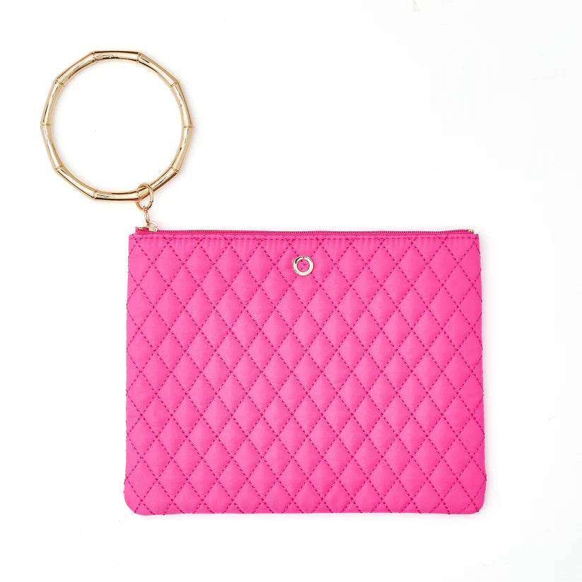 Big O® Bracelet Pouch - Tickled Pink