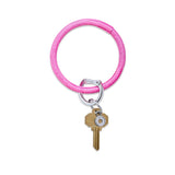 Tickled Pink Lizard Bracelet Keychain