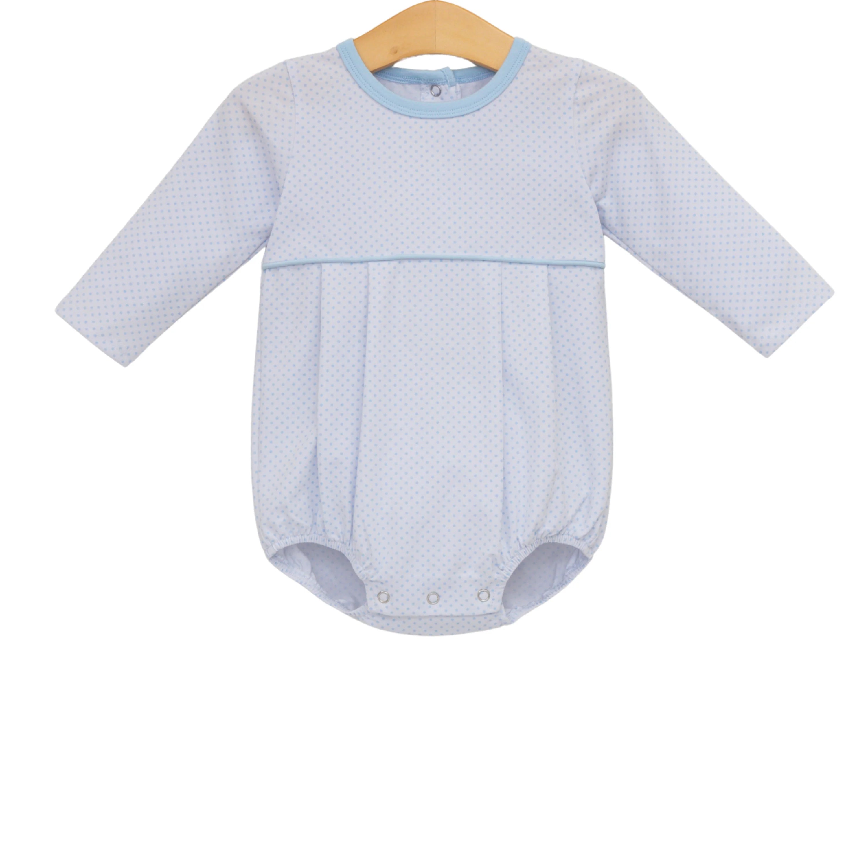 Bennett Bubble Light Blue Bitty Dot