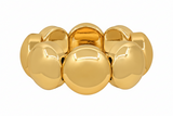 Gold Bubble Bracelet