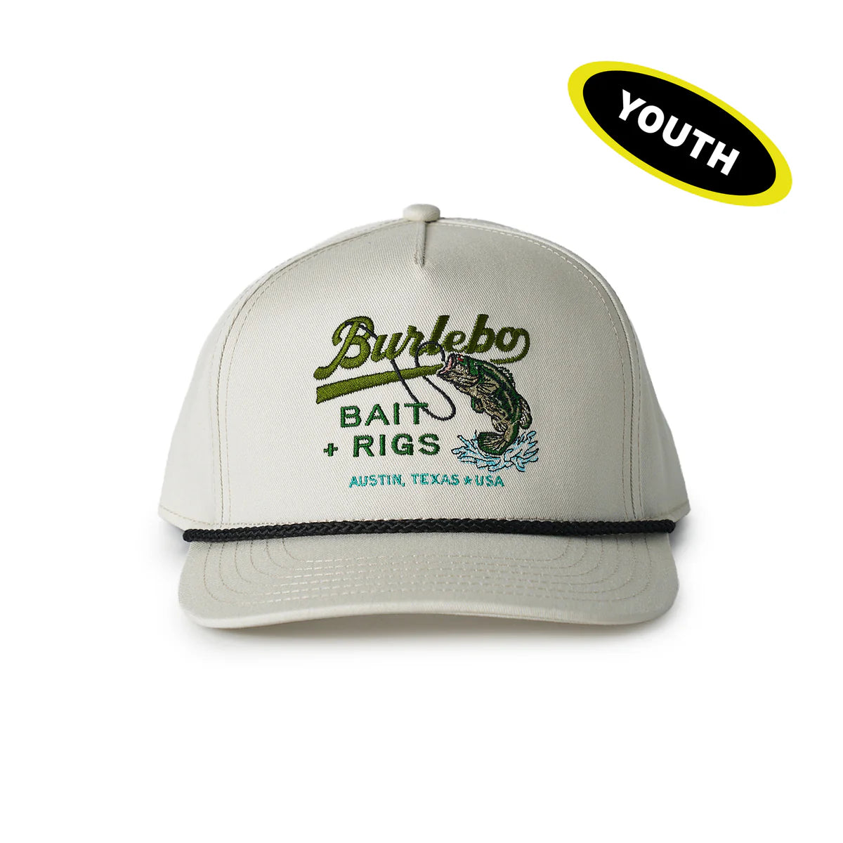 Youth Baits + Rigs Cap
