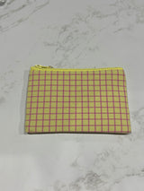 Zip Pattern Pouch