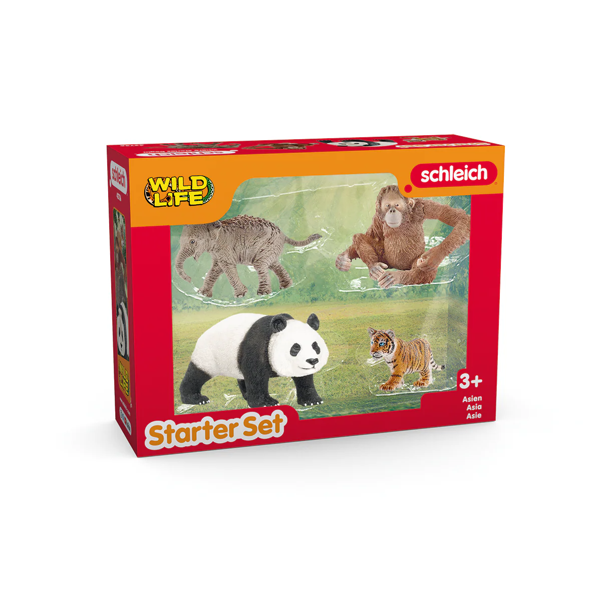 Wild Life Asia Animal Toy