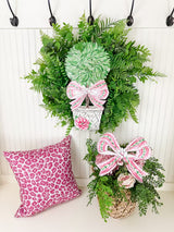 The RoundTop Collection Mixed Fern Wreath