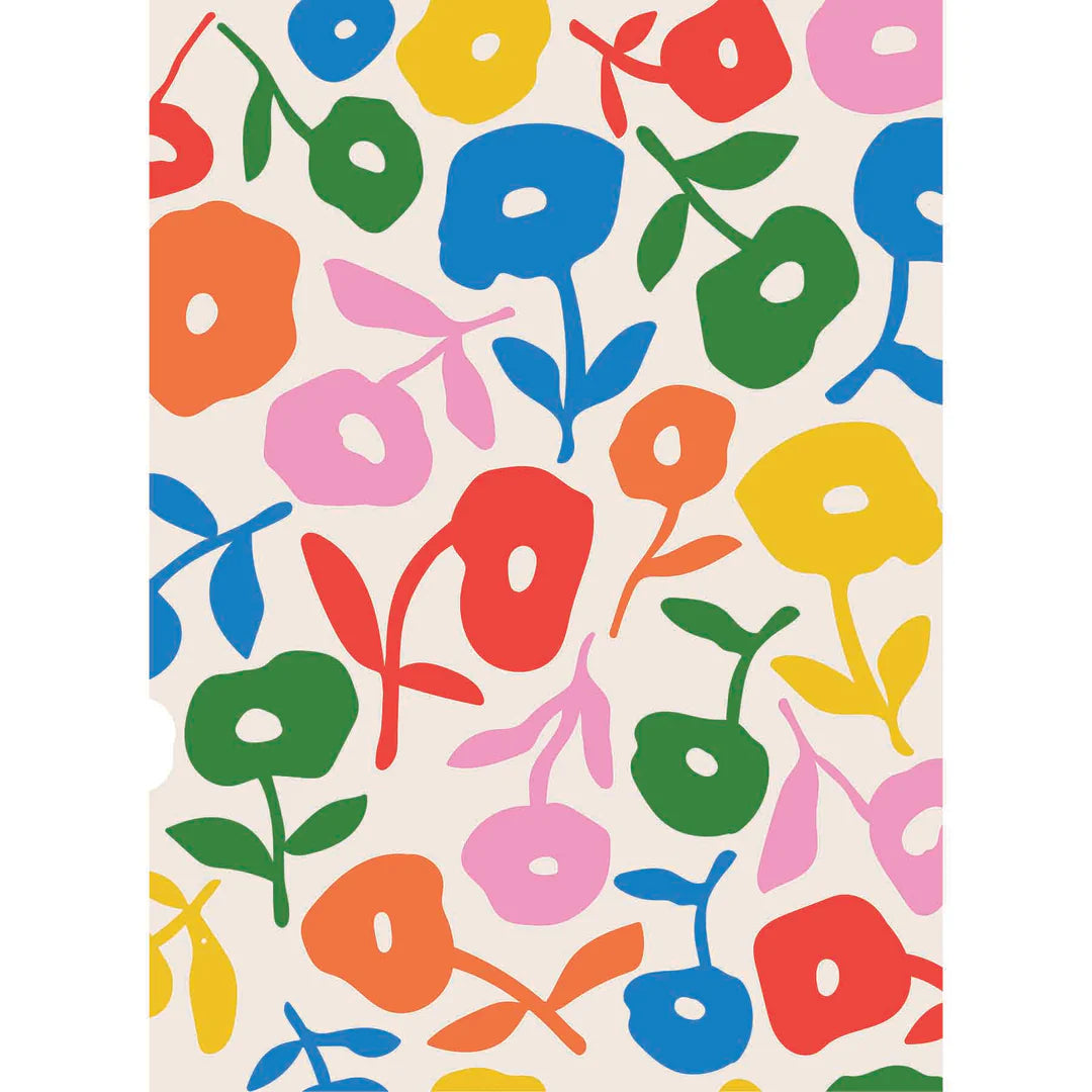 Vivid Vibes Microfiber Hand Towel