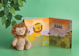 Lion Book With Plush