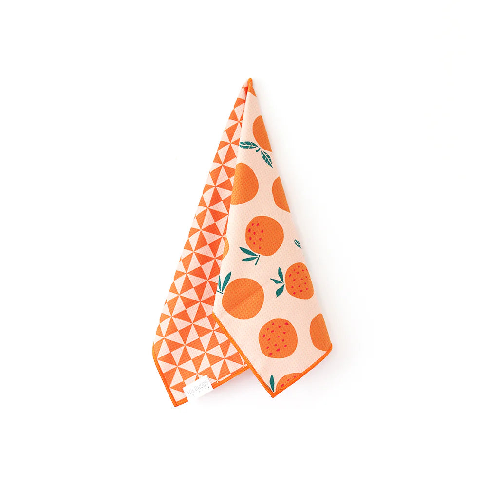 Vitamin C Microfiber Hand Towel