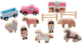 Wood Toy Set