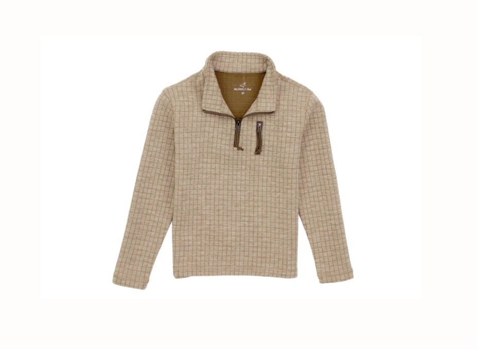 Boys Delta White Oak Pullover