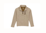 Boys Delta White Oak Pullover