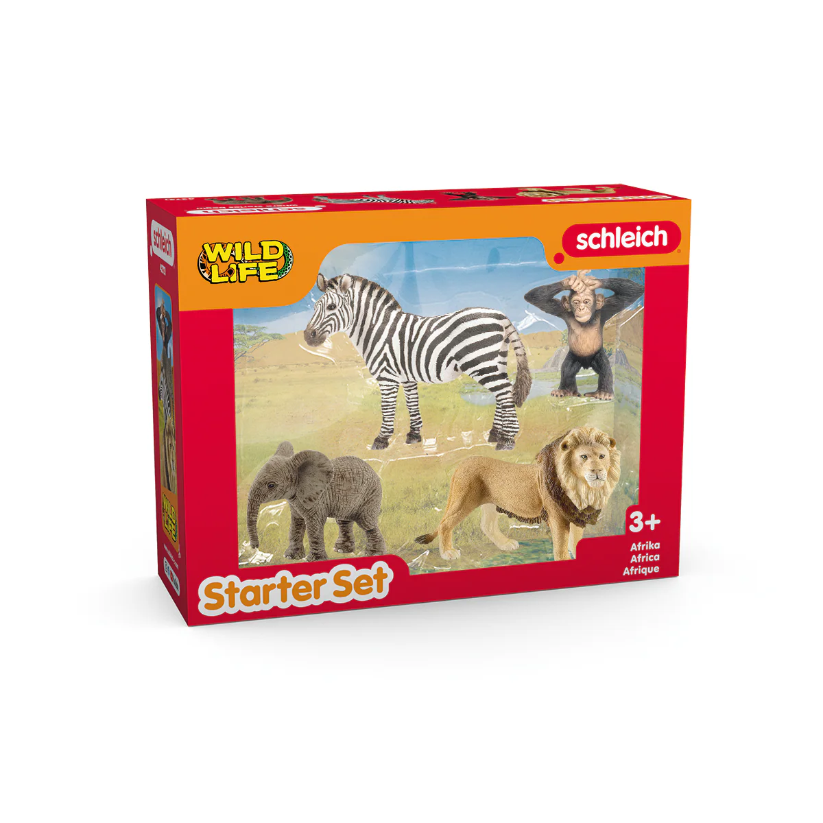 Wild Life Africa Toy Set