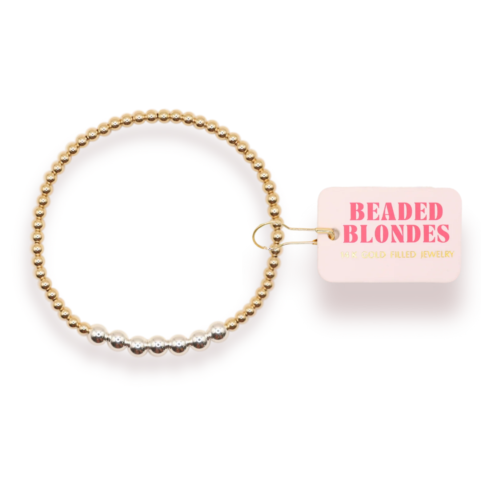 BB Lucky Mixed Metal Bracelet