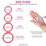 Pink Tzubbie Serenity Prayer Bangle