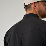 Performance Western Long Sleeve Shirt Black