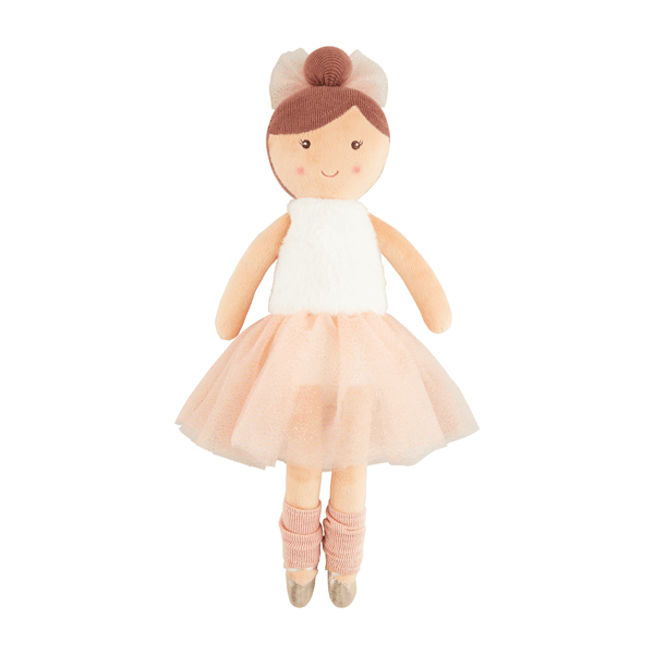 Ballerina Knit Doll