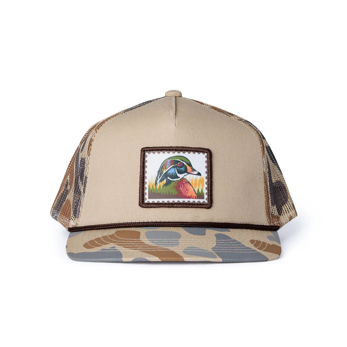 Camo Wood Duck Stamp Burlebo Hat