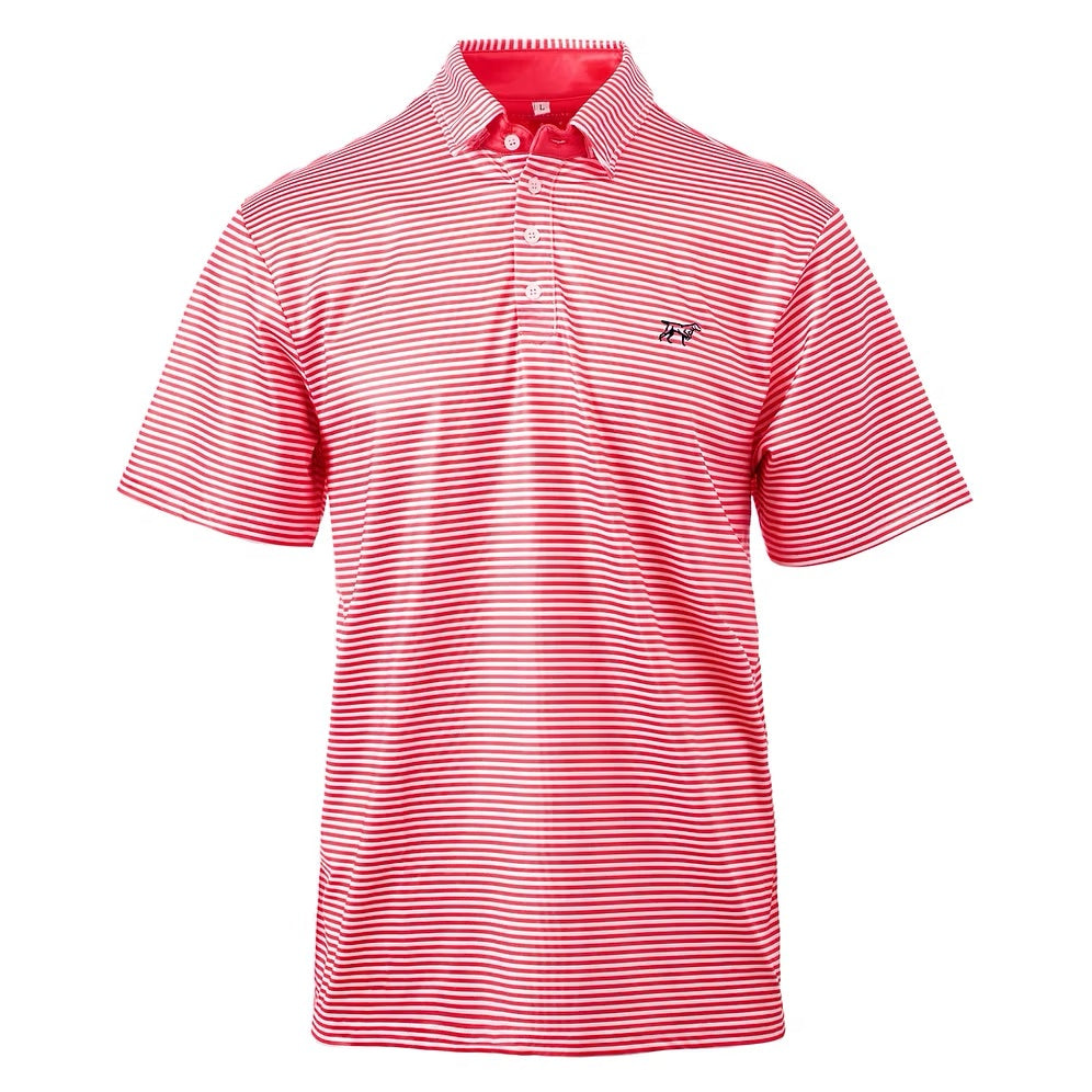 Youth Red Marshall Polo