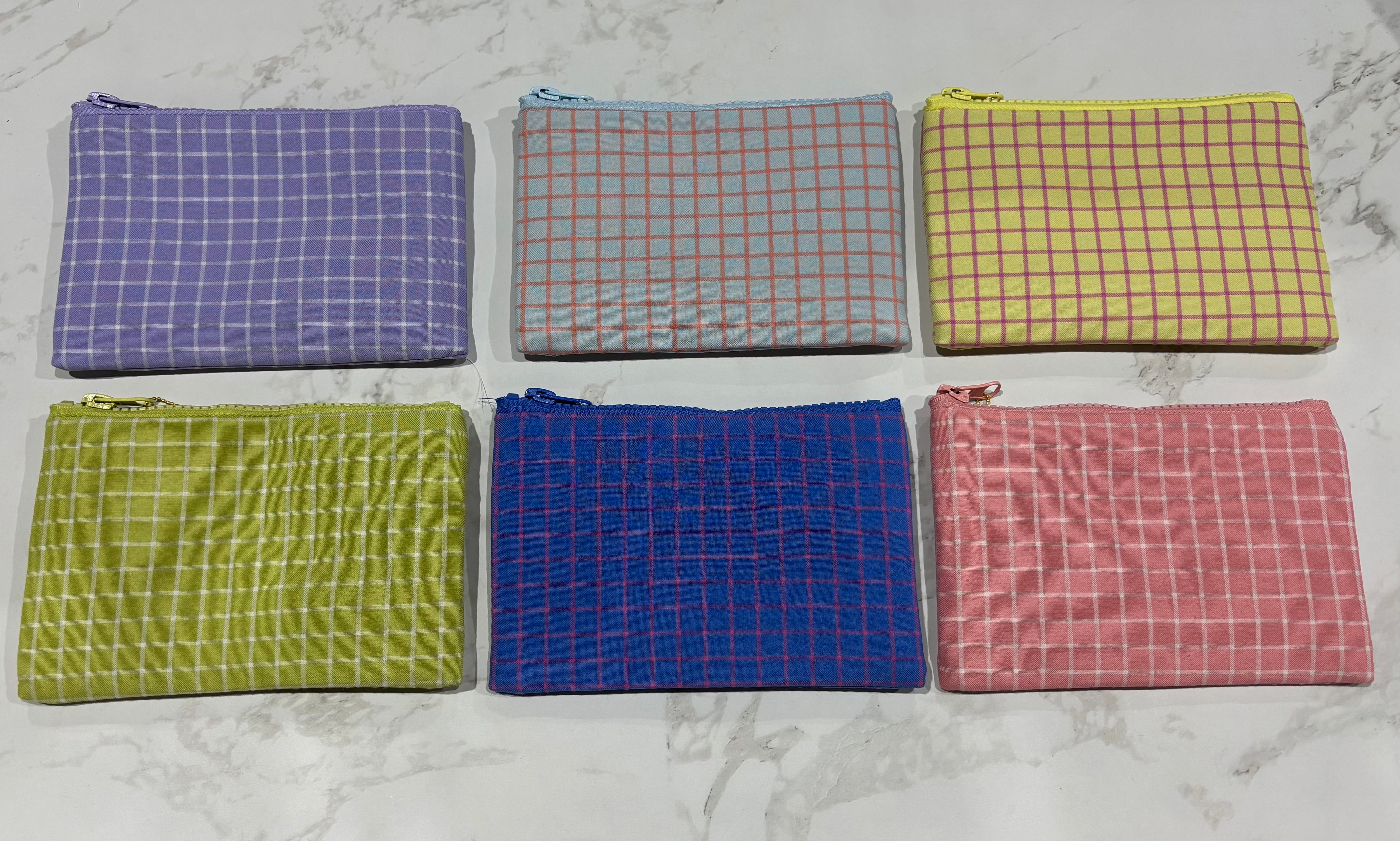 Zip Pattern Pouch