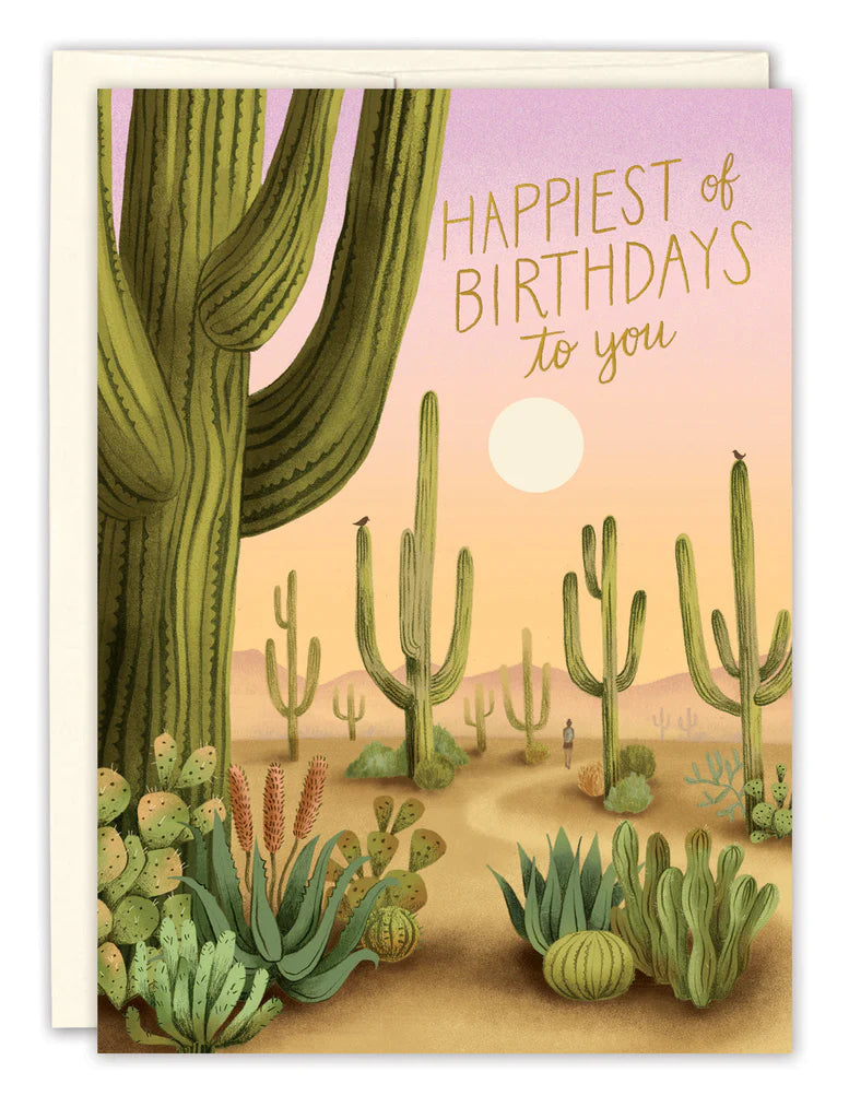 Happiest Of Birthdays Card