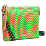 Sunny Downtown Crossbody