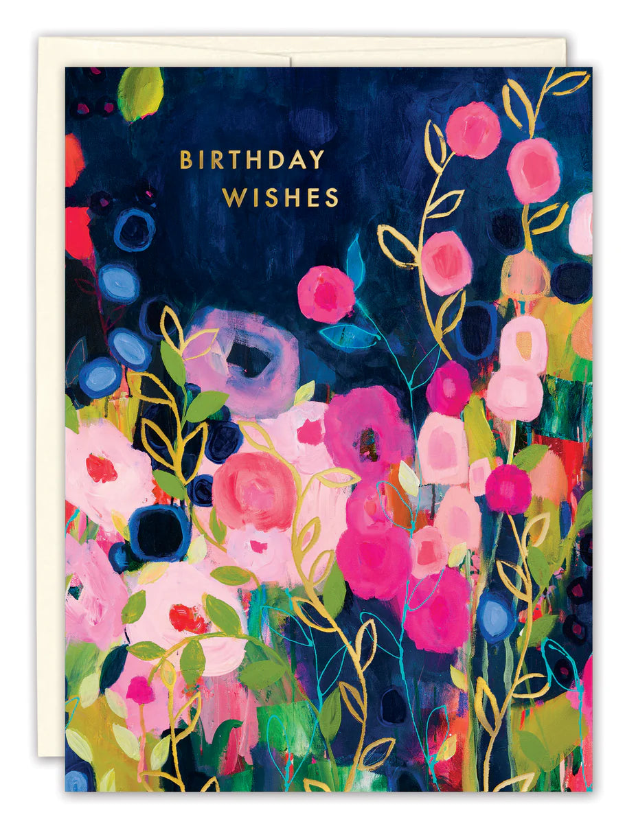 Birthday Wishes Card