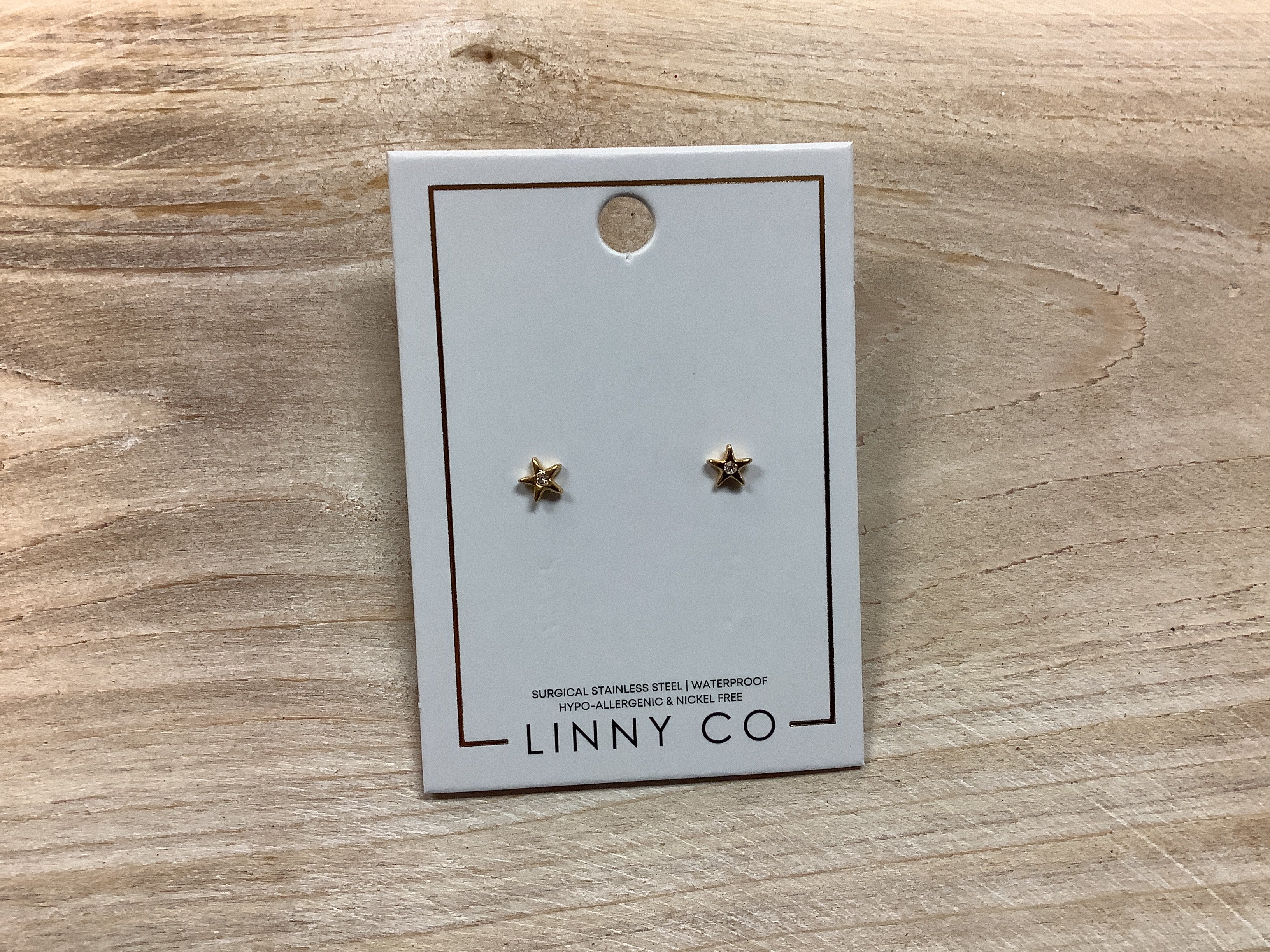 Linny Co Scout Star Earrings
