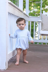 Bennett Bubble Light Blue Stripe