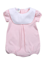 Bib Prima Bubble White Piping Onesie