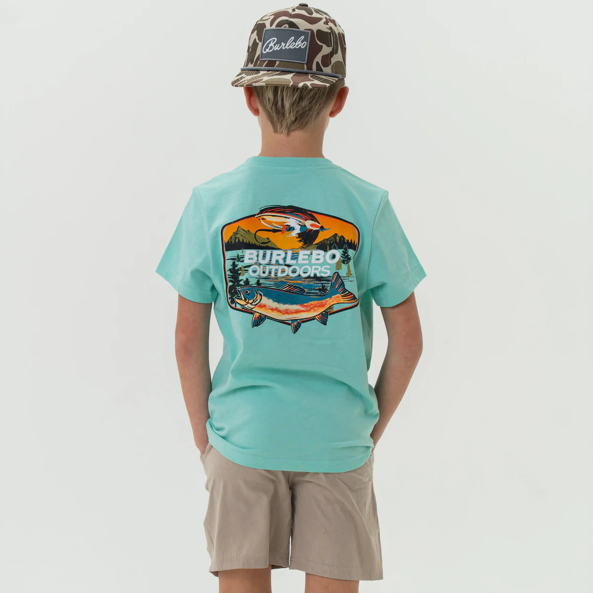 Youth Island Reef Tee Outdoor Angler