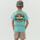 Youth Island Reef Tee Outdoor Angler