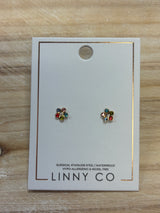 Linny Co Lyla Flower Earrings