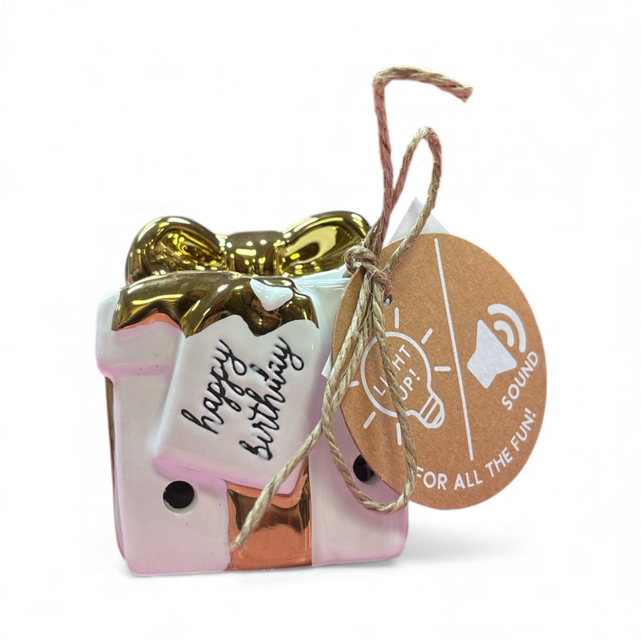 BDay Light Up Sitter