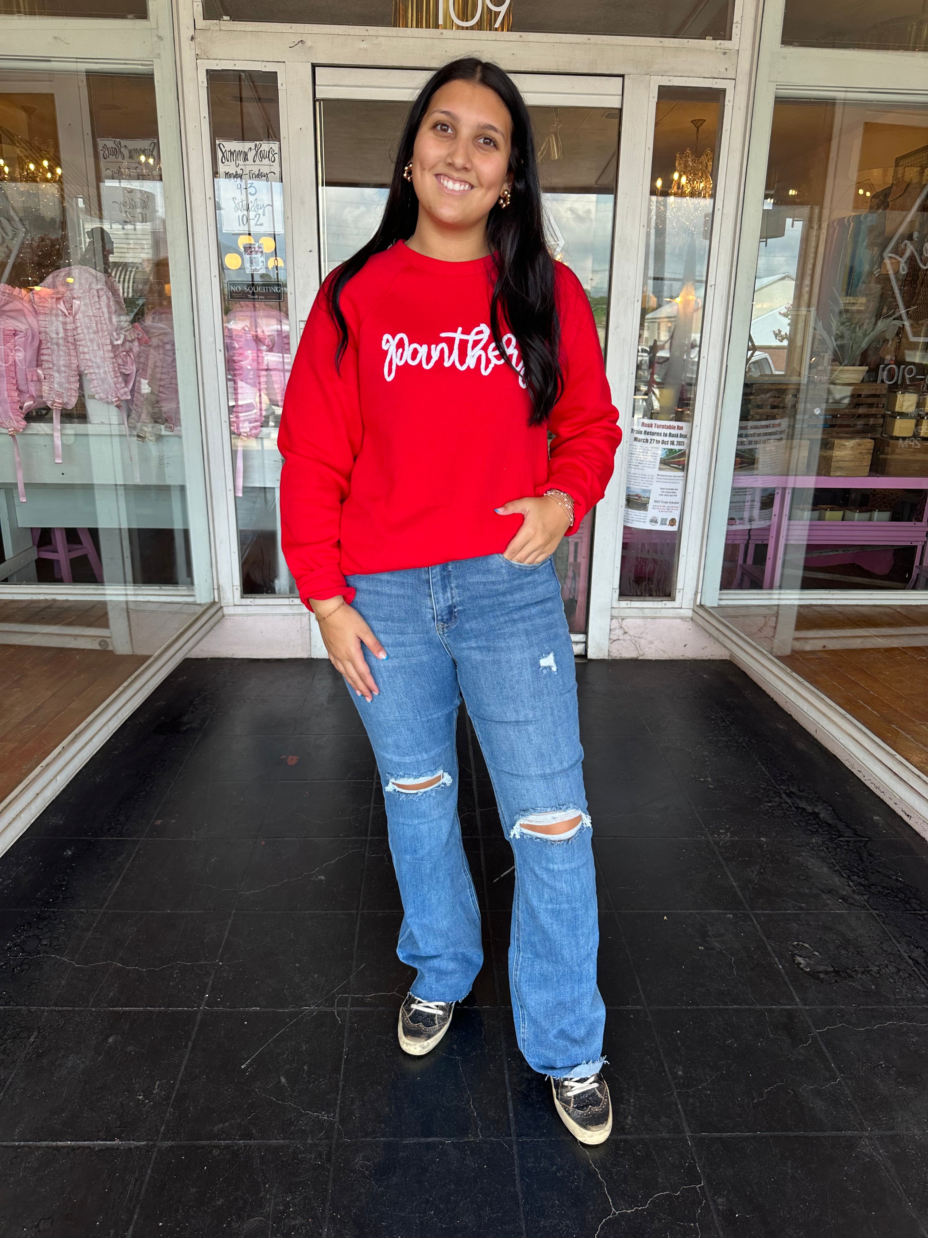 Red Bullard Crewneck