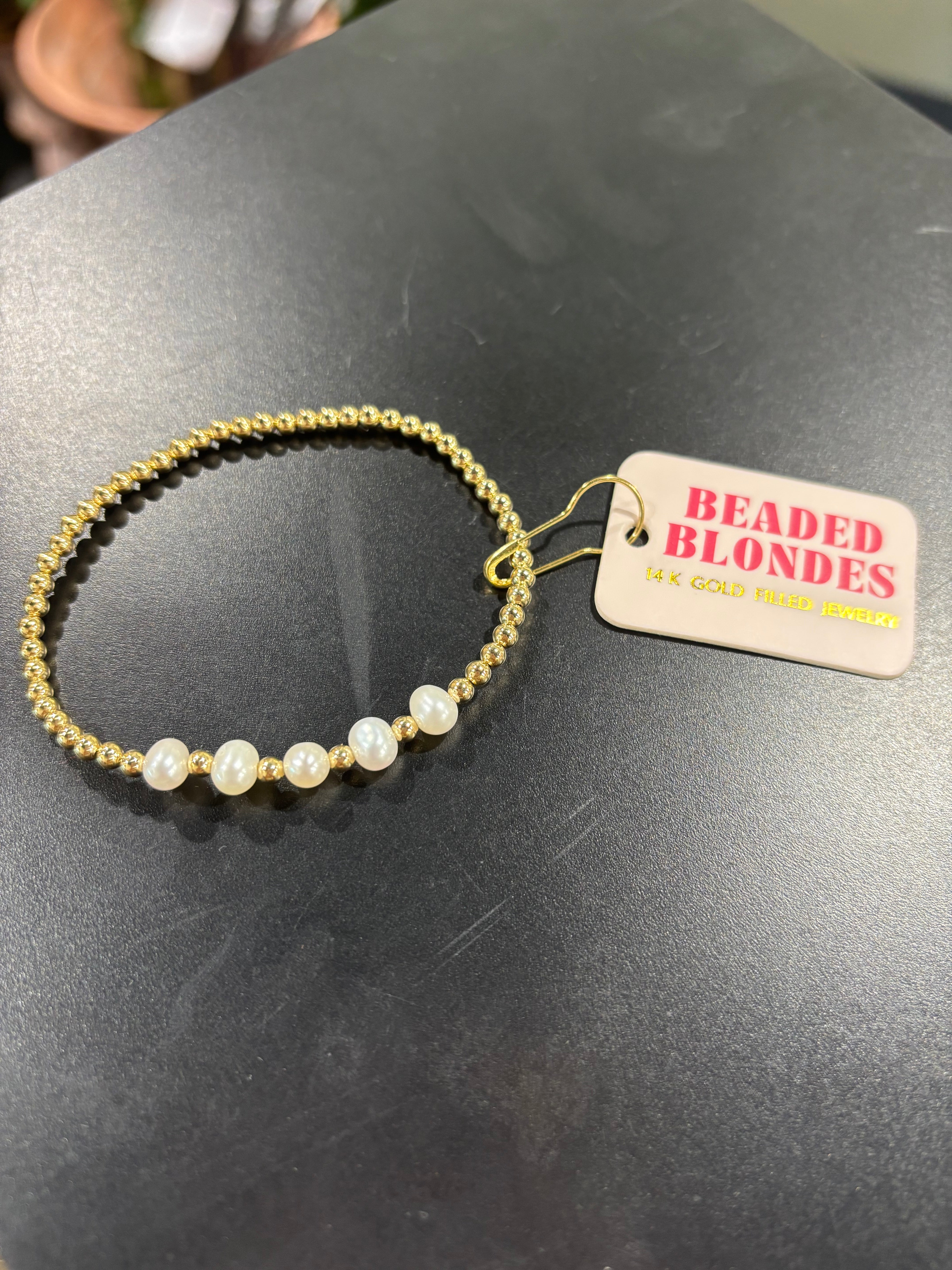 BB Tatum Pearl Bracelet