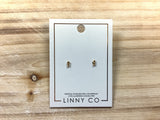 Linny Co Tally Gold Earrings