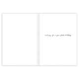 Ducks Quacking Day Birthday Card