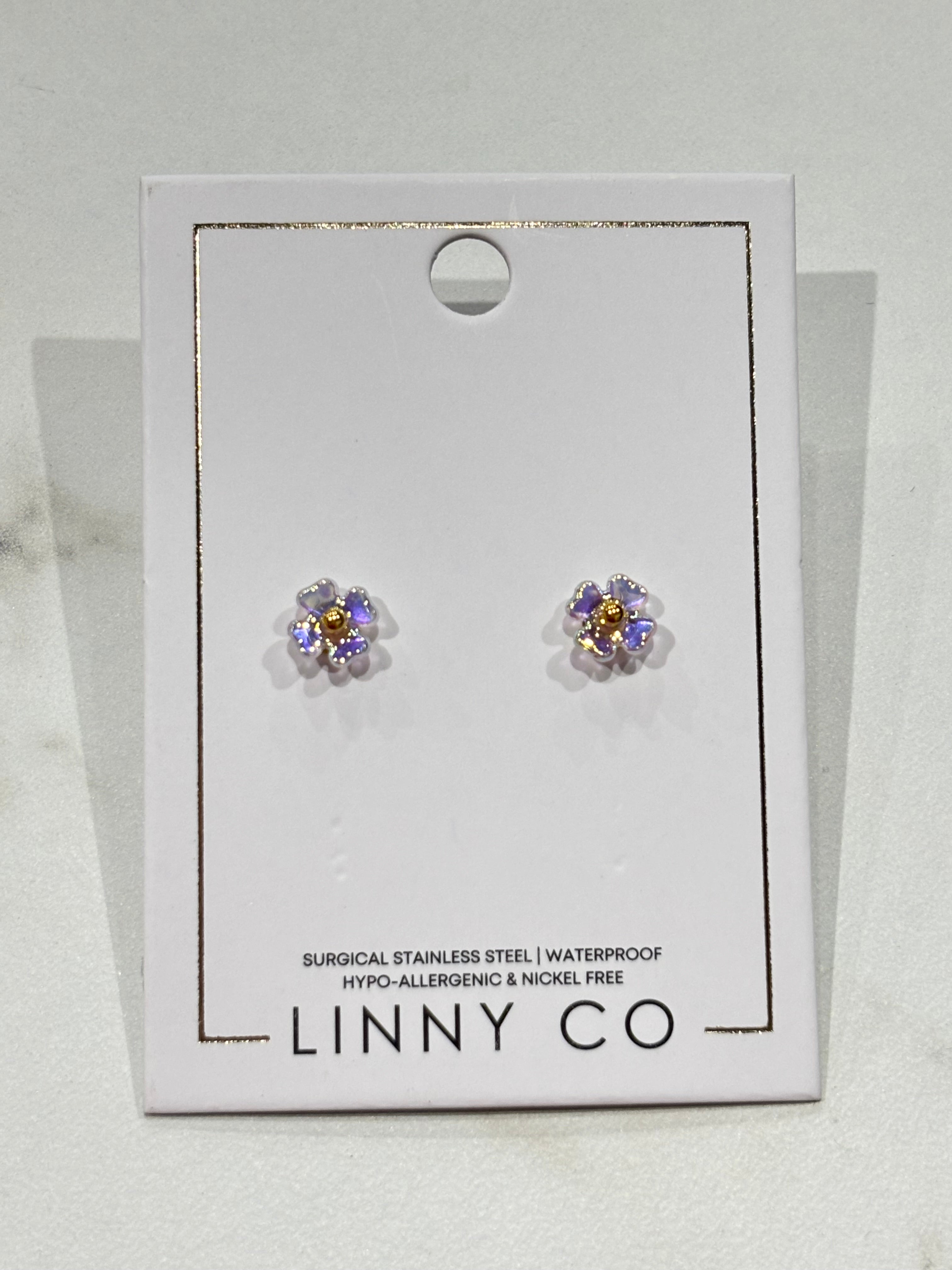 Linny Co Screwback Sloane Earrings
