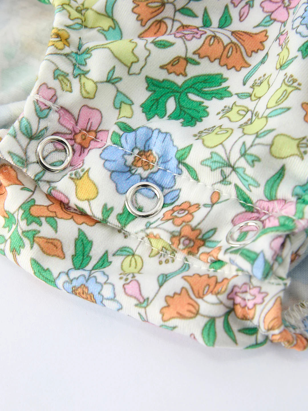 Mamas Girl Embroidered Smock