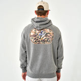Fleece Hoodie Ducks Flying DHG