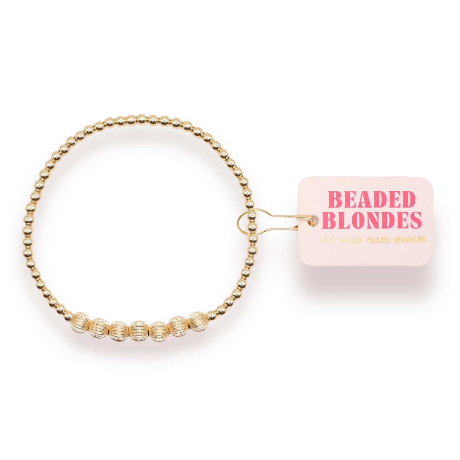 BB Lucky Fluted Bracelet