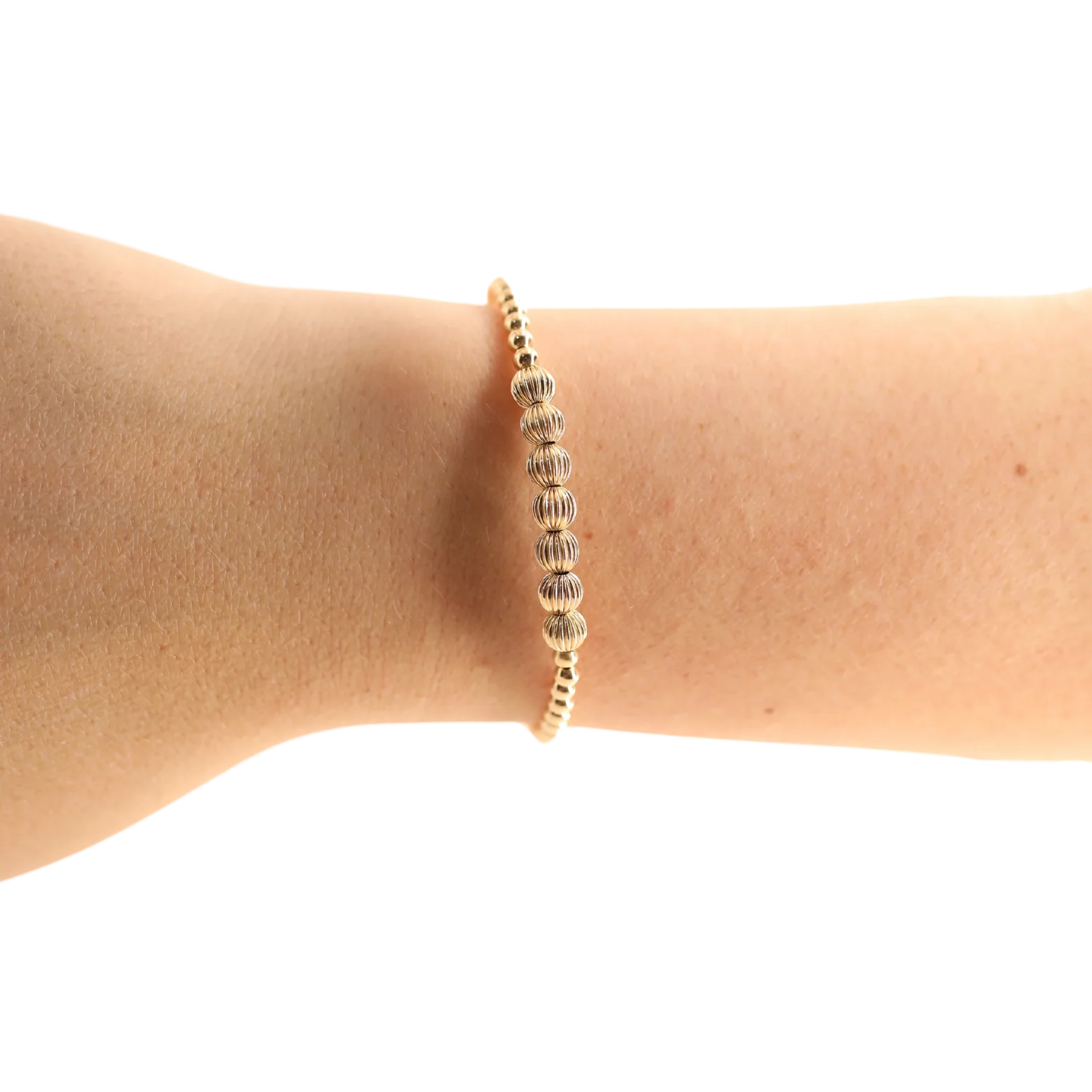 BB Lucky Fluted Bracelet