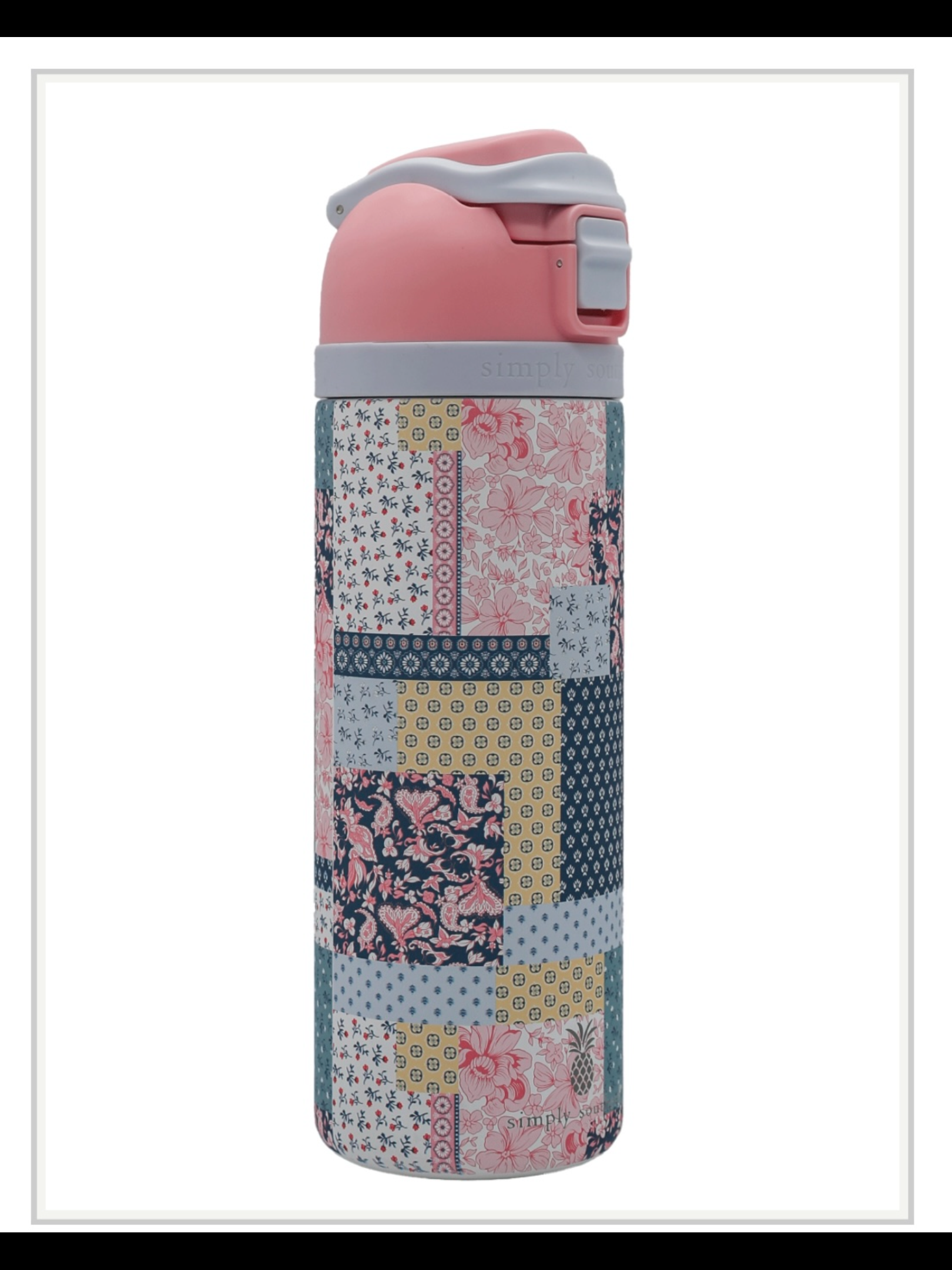 Quilted Pattern Tumbler