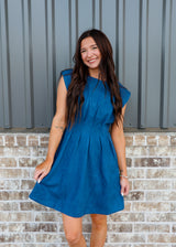 Kiki Blue Dress