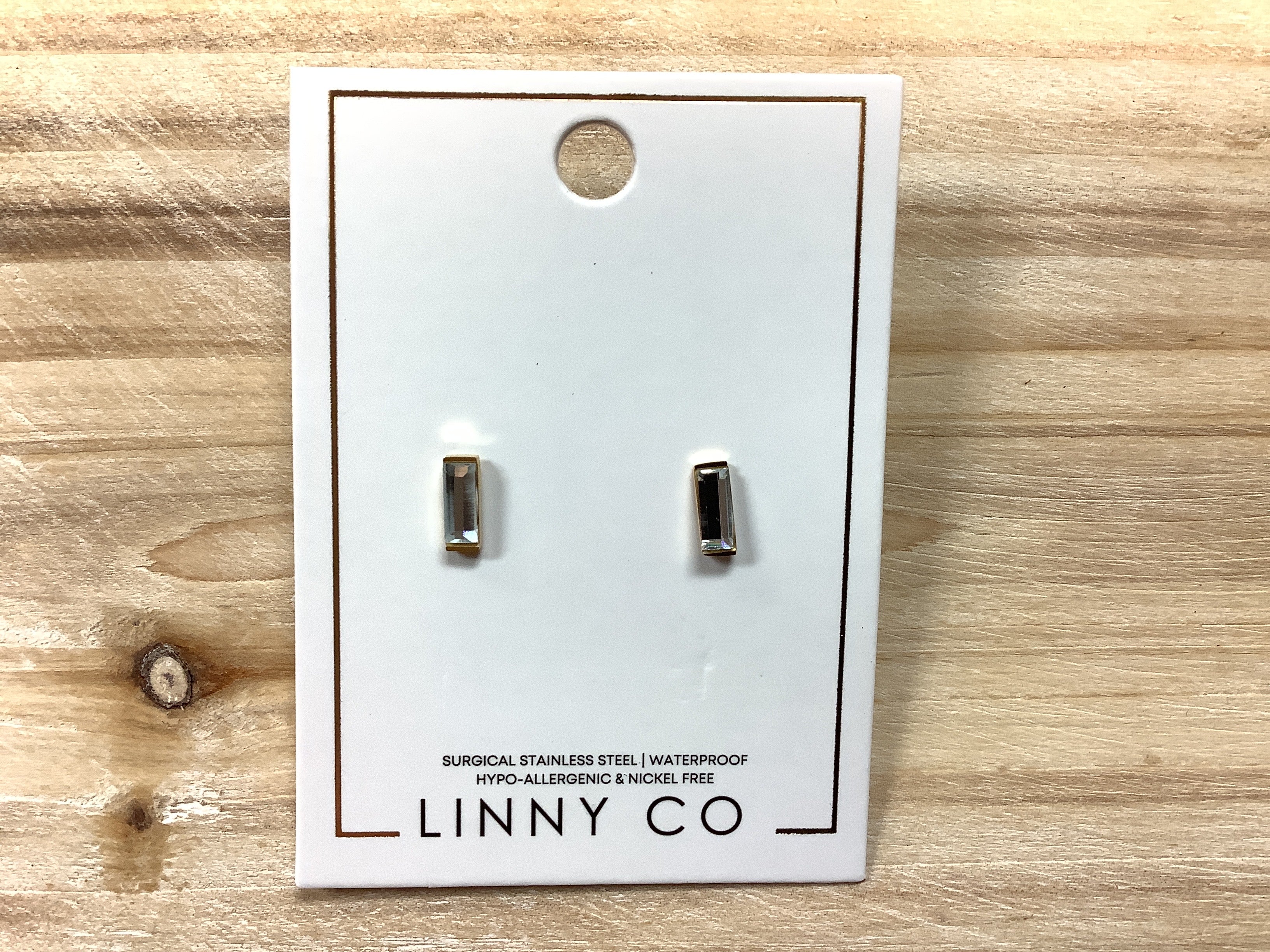 Linny Co Amber Earrings